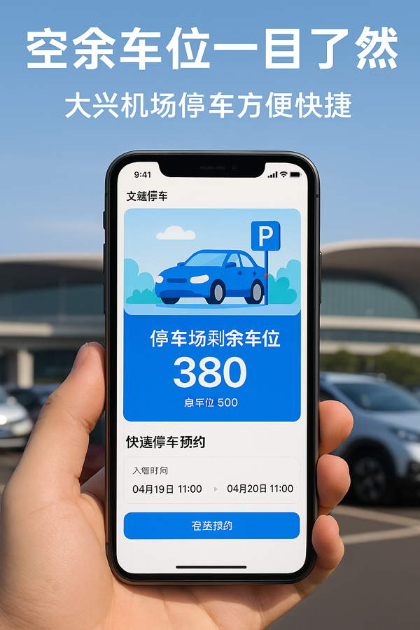 高效接送+安全保障，文鋒停車助力您的安心出行