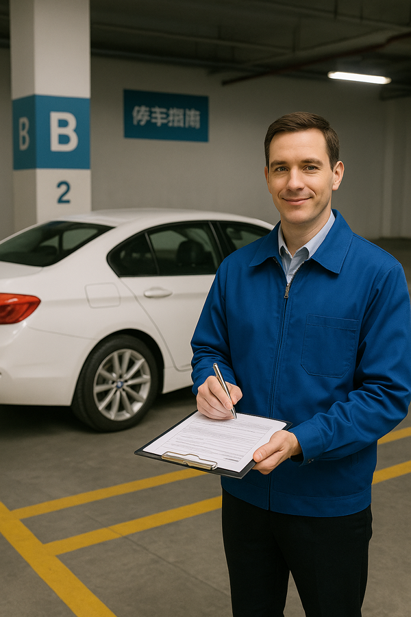 **機(jī)場(chǎng)停車更安心：進(jìn)出場(chǎng)全拍照，車主自己掌握證據(jù)**