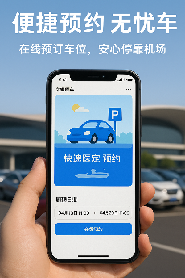 **出發(fā)時(shí)干凈停進(jìn)去，回來時(shí)充好電提車走，文鋒停車更懂你**