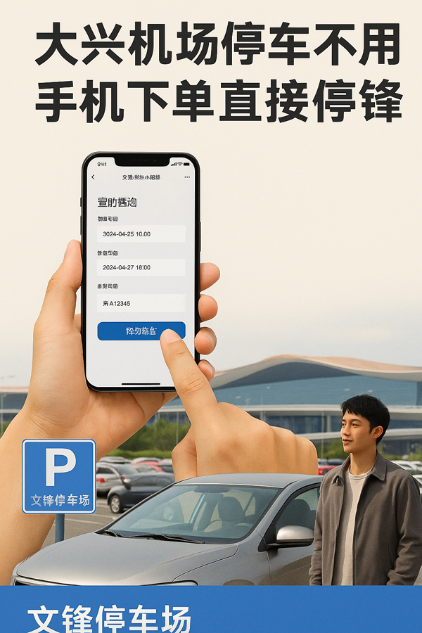 大興機(jī)場停車全流程留痕，避免停車糾紛更安心