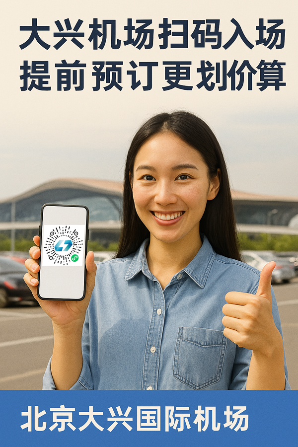 大興機場旅行開始前，先把愛車放心交給文鋒