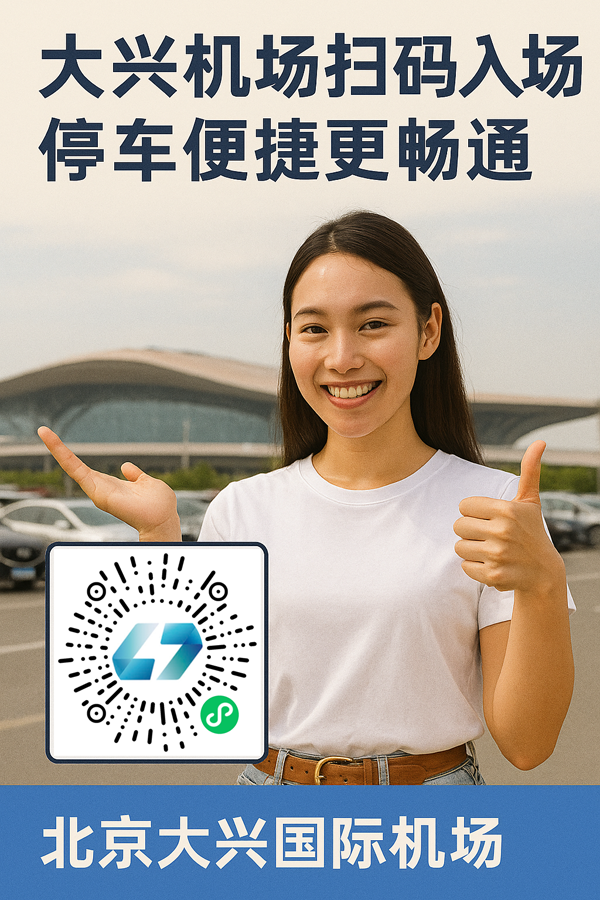 大興機(jī)場安全停車+專人接送，出行更有保障