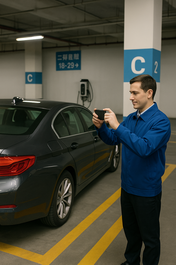 自駕去大興機(jī)場(chǎng)？文鋒停車(chē)讓流程一步到位