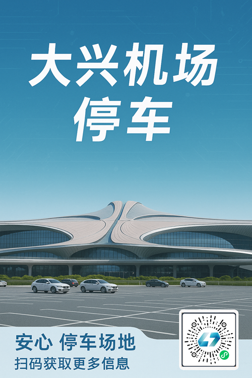 大興機場停車不求人，微信預約立享低價